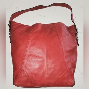 OrYANY leather shoulder handbag